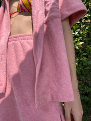 Towel Basic Set - Pink