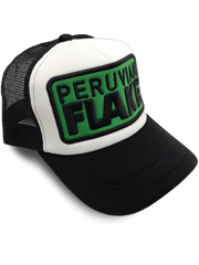 Peruvian Flake Trucker Hat