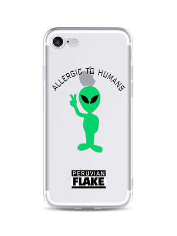 Allergic to Humans iPhone Case