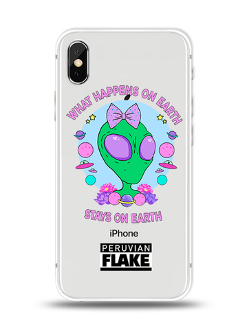 What Happens on Earth iPhone Case