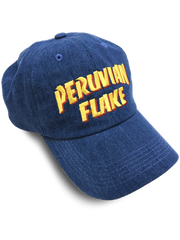 Peruvian Flake Jean Hat