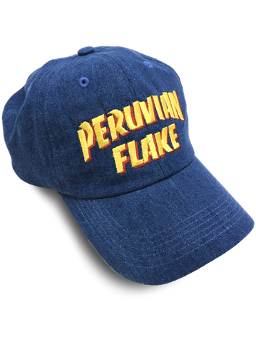 Peruvian Flake Jean Hat