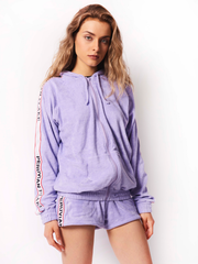 PF Towel Shorts - Lilac