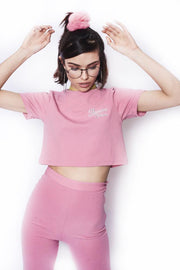 Pretty in Pink Croptop